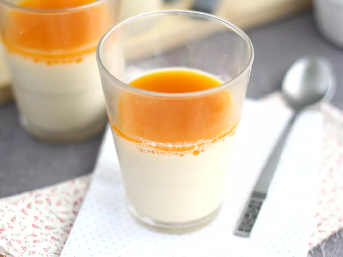 Рецепта Веган кокосова панакота