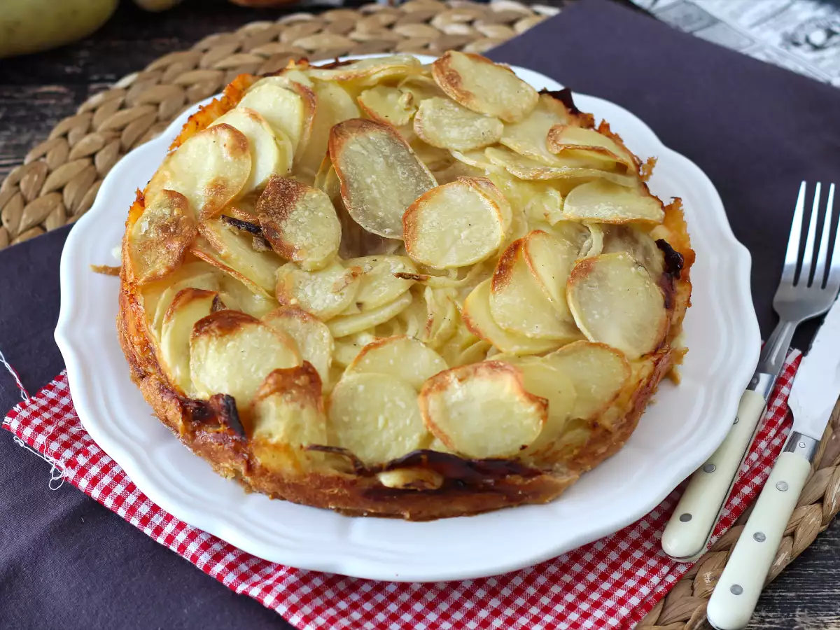 Рецепта Торта raclette