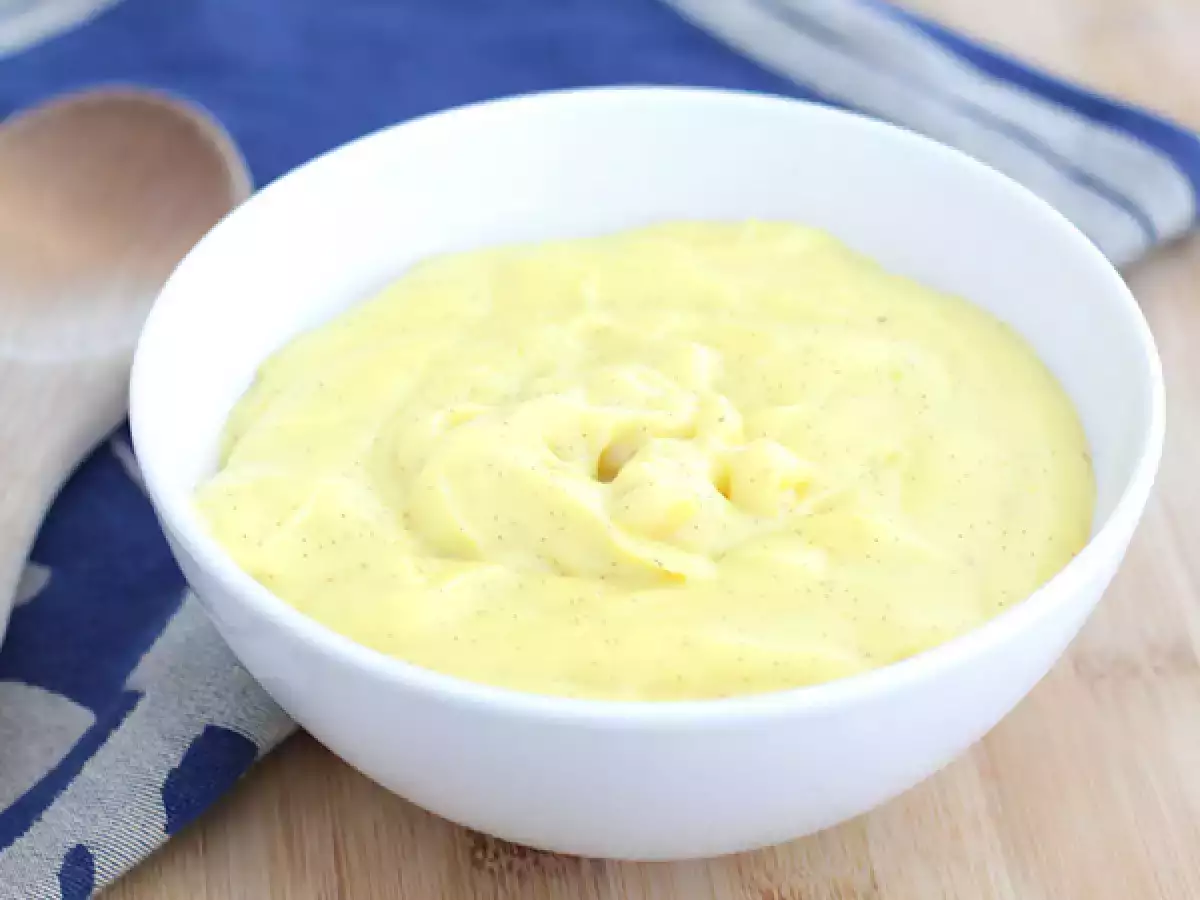 Рецепта Ванилов сладкарски крем, класика