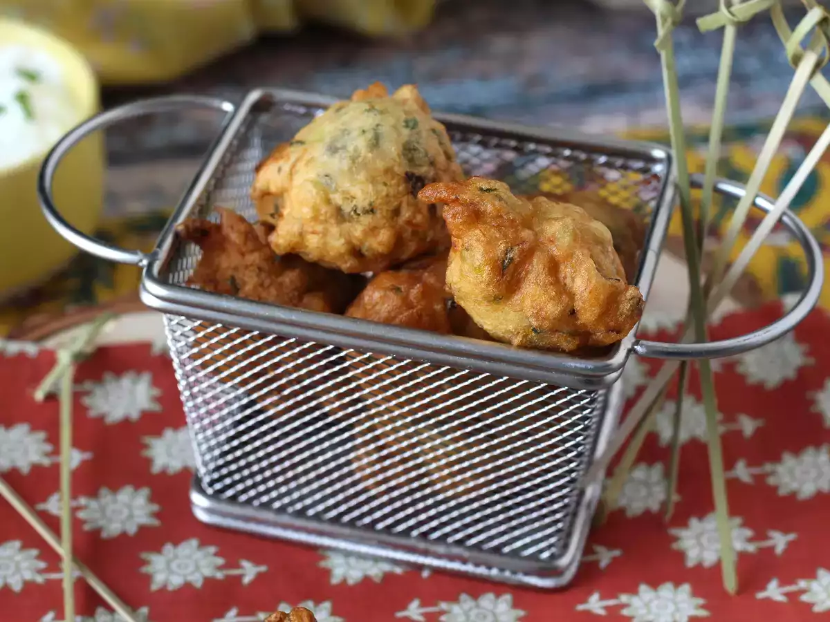 Рецепта Западноиндийска треска acras