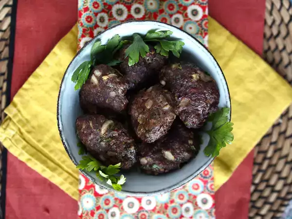 Рецепта Köfte - турски кюфтета