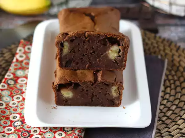 Рецепта Изключително вкусна бананова и шоколадова торта!