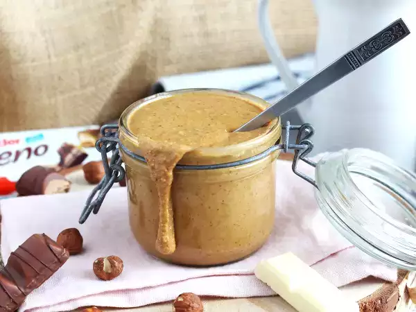 Рецепта Смазка с вкус kinder bueno - само 2 съставки