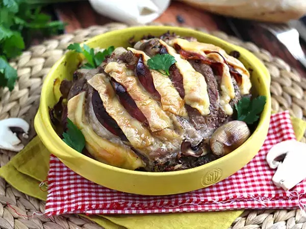 Рецепта Свинско печено orloff