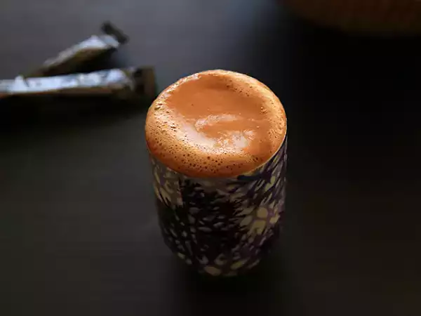 Рецепта Експресна пяна за кафе - 3 съставки