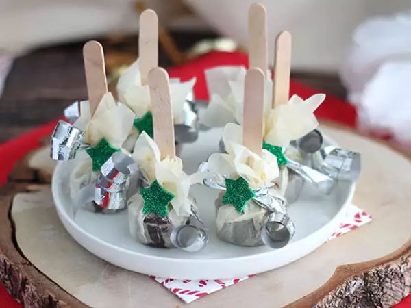 Рецепта Близалки с горещ шоколад: черен шоколад + carambar