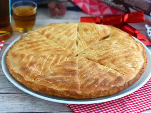 Рецепта Galette des rois frangipane (без глутен)