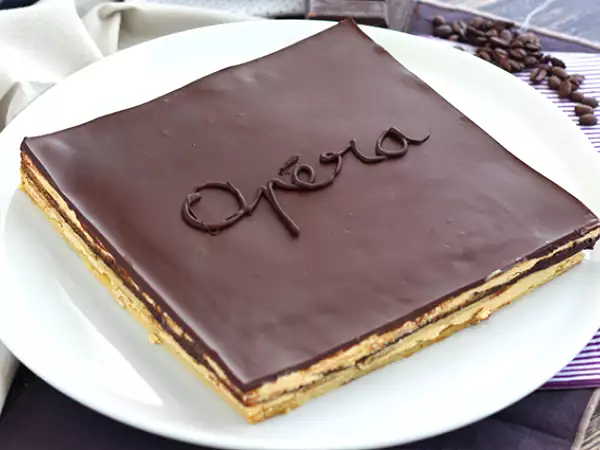 Рецепта Опера, рецепта стъпка по стъпка