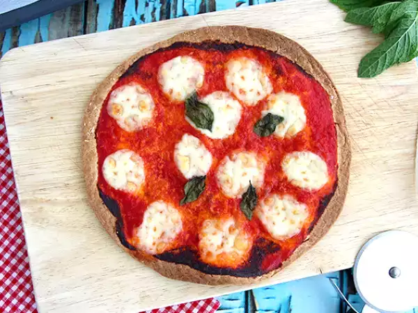 Рецепта Пица тортила експресно