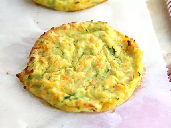 Рецепта Зеленчукови пухчета (бързо и лесно)