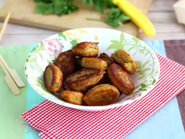 Рецепта Крокети от бял боб