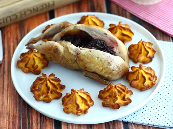 Рецепта Пъдпъдъци със сини сливи