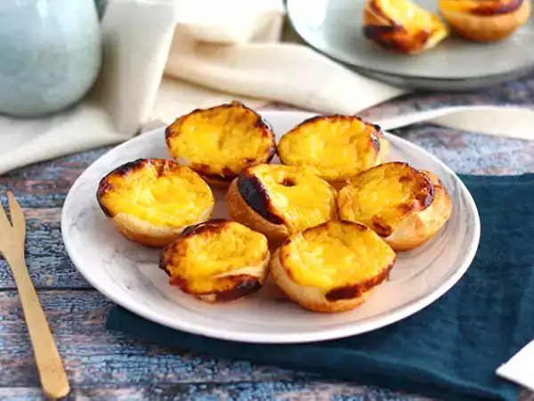 Рецепта Pasteis de nata (португалски сладкиши)