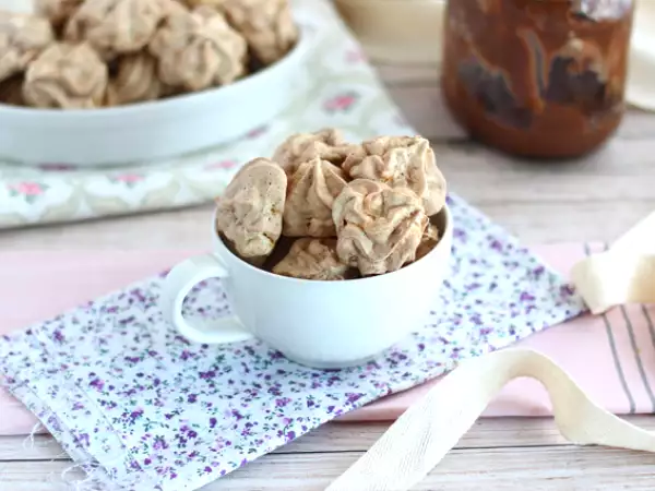 Рецепта Меренгета с nutella