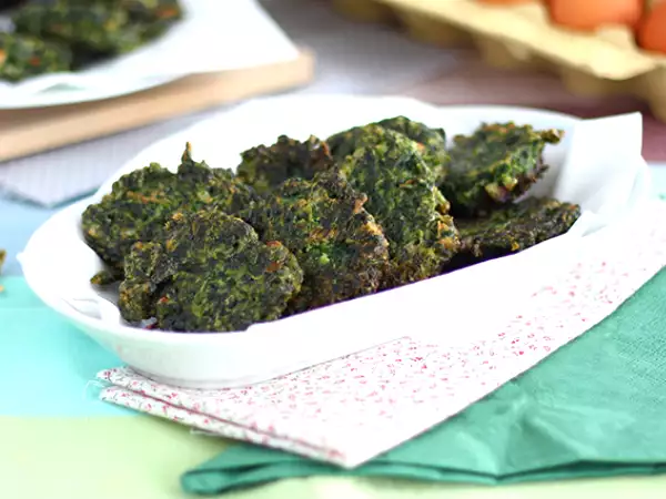 Рецепта Лесни спаначени фрити