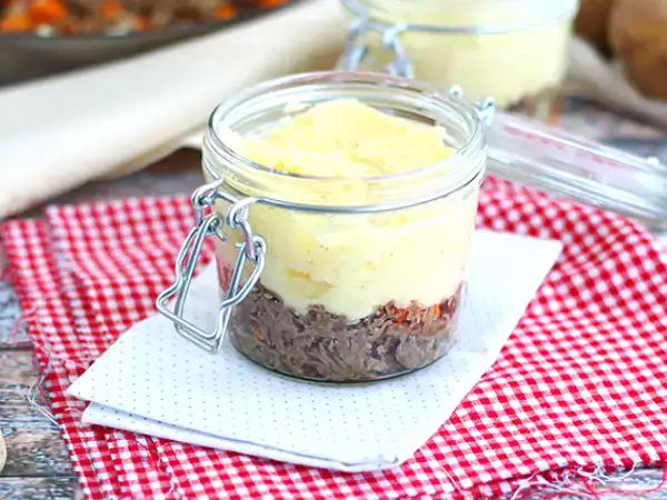 Рецепта Патица парментие