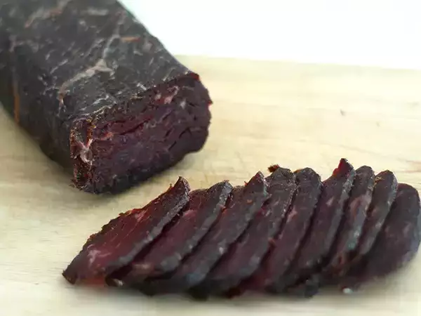 Рецепта Bündnerfleisch или джърки от говеждо месо