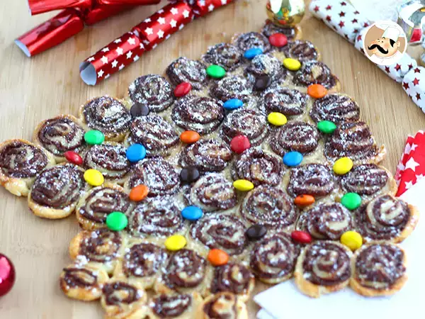 Рецепта Елха с nutella за споделяне