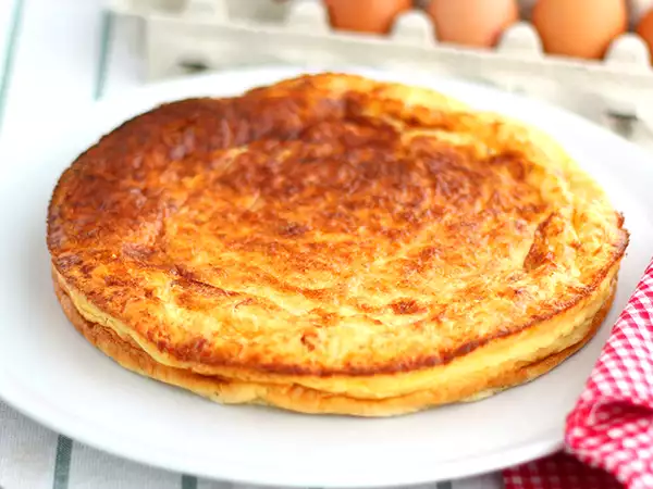 Рецепта Киш без тесто