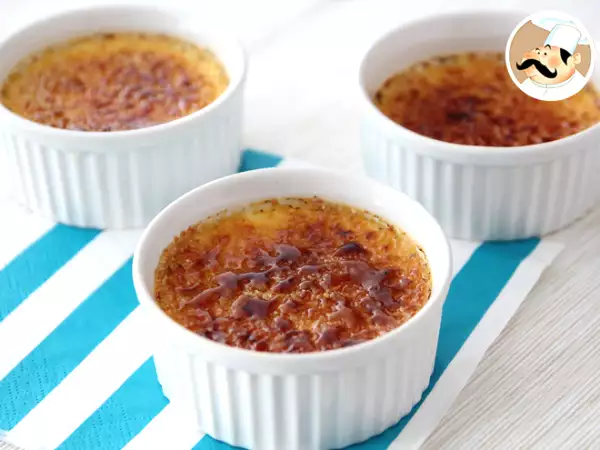 Рецепта Crème brûlée