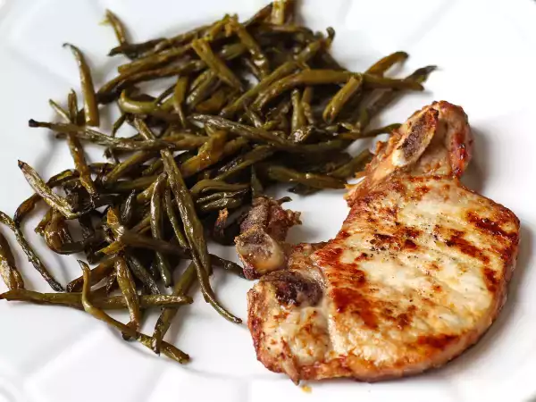 Рецепта Как се приготвя свински котлет във фритюрника airfryer?