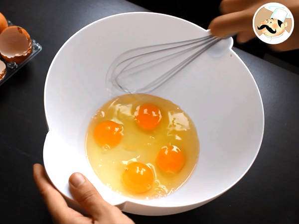 Шоколадово брауни - Подготовка стъпка 2