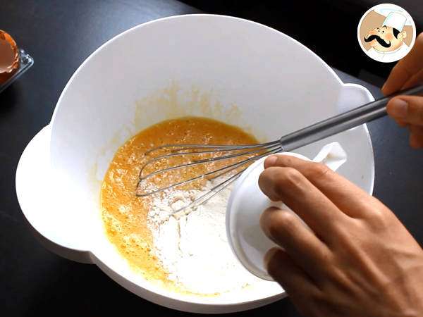 Шоколадово брауни - Подготовка стъпка 4