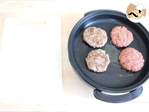 Бургер с говеждо месо - Подготовка стъпка 3