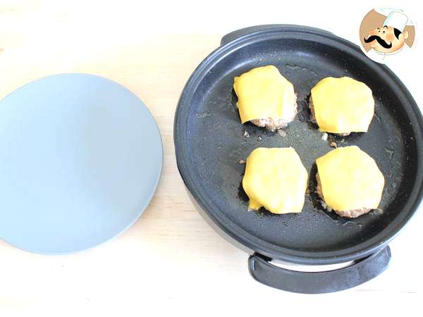 Бургер с говеждо месо - Подготовка стъпка 4