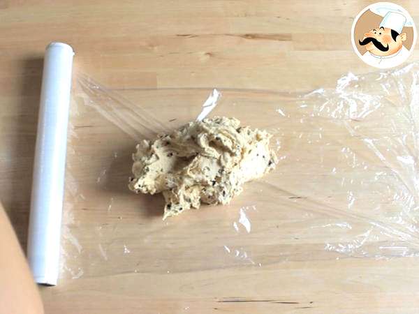 Бисквитки с шоколадов чипс - Подготовка стъпка 2