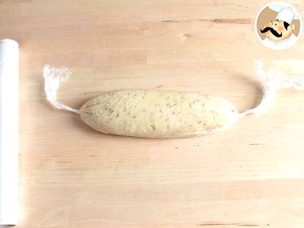 Бисквитки с шоколадов чипс - Подготовка стъпка 3