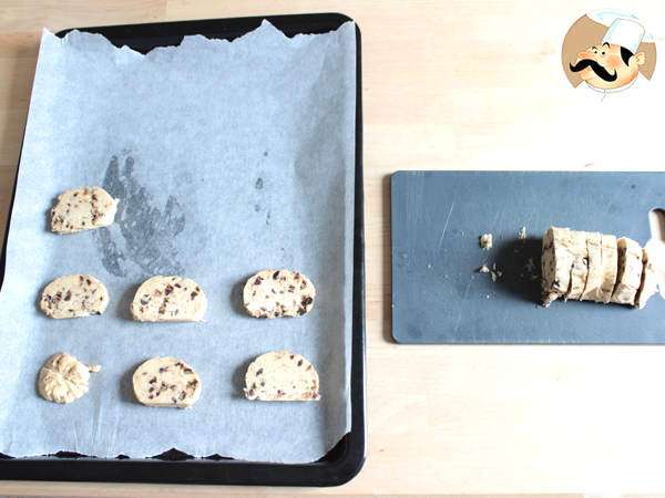 Бисквитки с шоколадов чипс - Подготовка стъпка 4