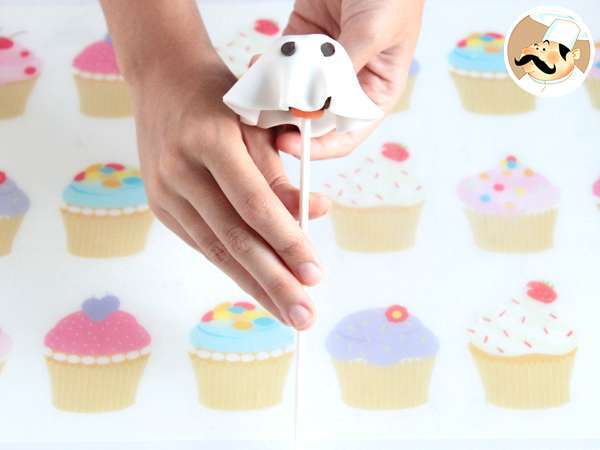 CakePops - Хелоуин - Подготовка стъпка 8