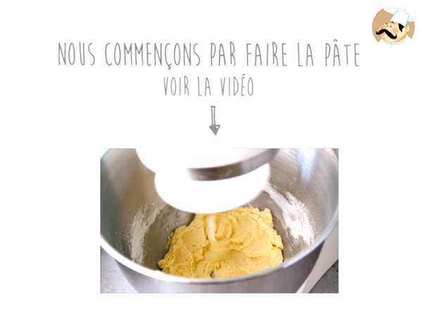 Киш с бекон - Подготовка стъпка 1