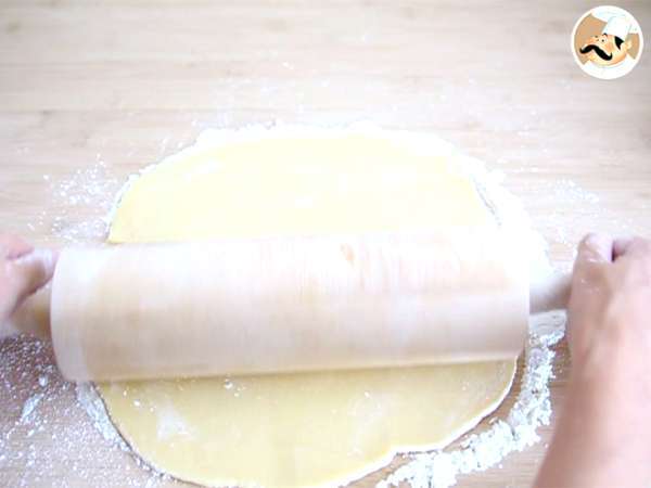 Киш с бекон - Подготовка стъпка 2