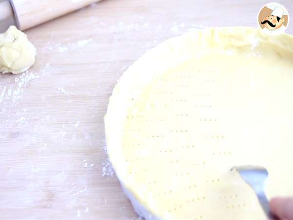 Киш с бекон - Подготовка стъпка 3