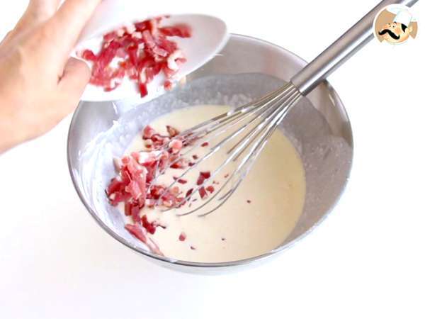 Киш с бекон - Подготовка стъпка 4