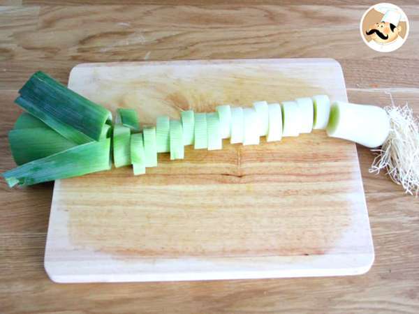 Крем супа от тиква - Подготовка стъпка 1