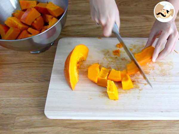 Крем супа от тиква - Подготовка стъпка 2