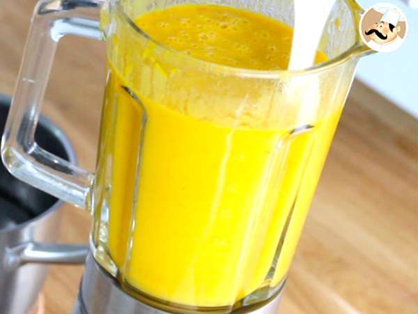 Крем супа от тиква - Подготовка стъпка 5