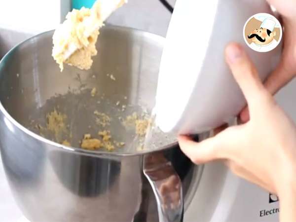 Бисквити с къс хляб - Джинджифилови човечета - Подготовка стъпка 1