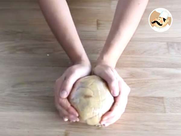 Бисквити с къс хляб - Джинджифилови човечета - Подготовка стъпка 2