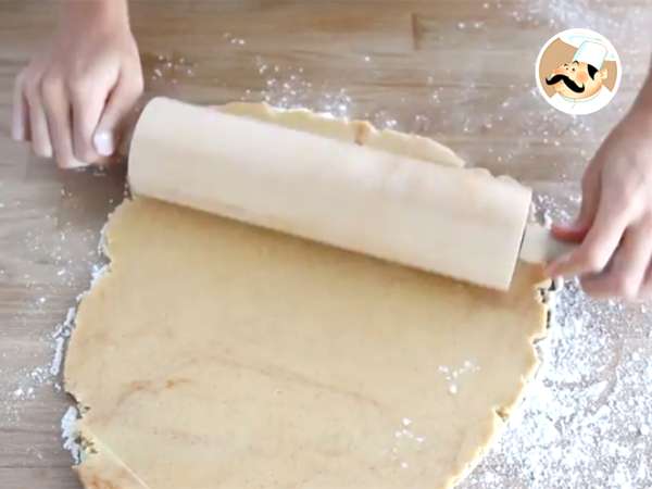 Бисквити с къс хляб - Джинджифилови човечета - Подготовка стъпка 3