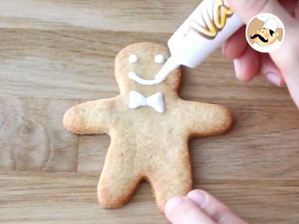 Бисквити с къс хляб - Джинджифилови човечета - Подготовка стъпка 6