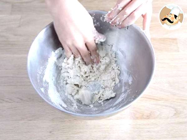 Brioche Galette de Rois - Подготовка стъпка 1