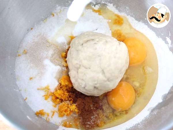 Brioche Galette de Rois - Подготовка стъпка 2