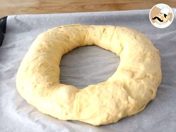 Brioche Galette de Rois - Подготовка стъпка 7
