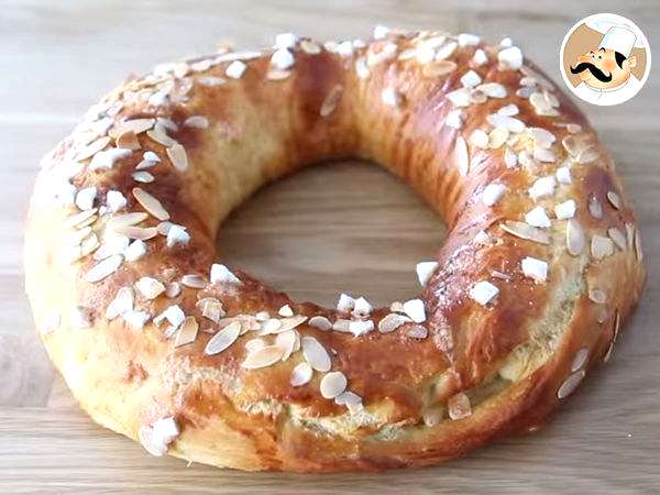Brioche Galette de Rois - Подготовка стъпка 9