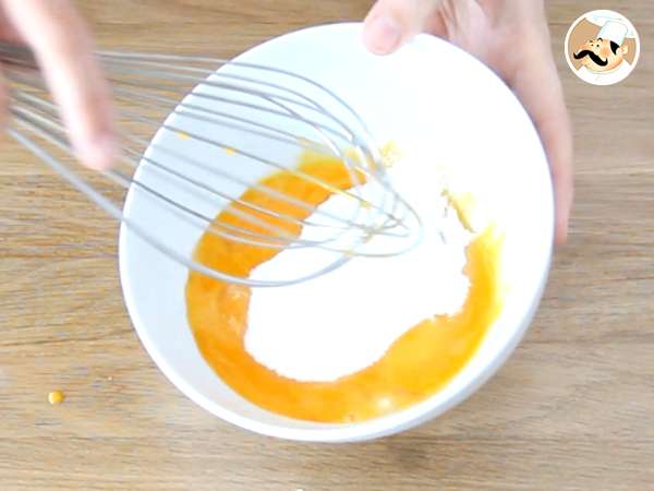 Crème brûlée - Подготовка стъпка 1