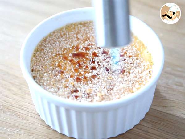 Crème brûlée - Подготовка стъпка 7